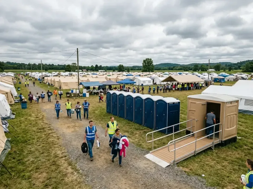 disaster-relief-camp-restrooms-010 — frequently asked questions, Dumpster & Portable Bathrooms Rental in Geneseo, IL